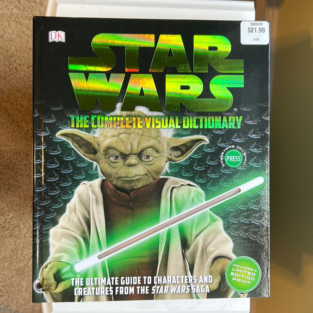 Star Wars: The Complete Visual Dictionary